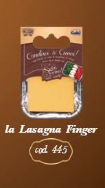 La lasagna Finger
