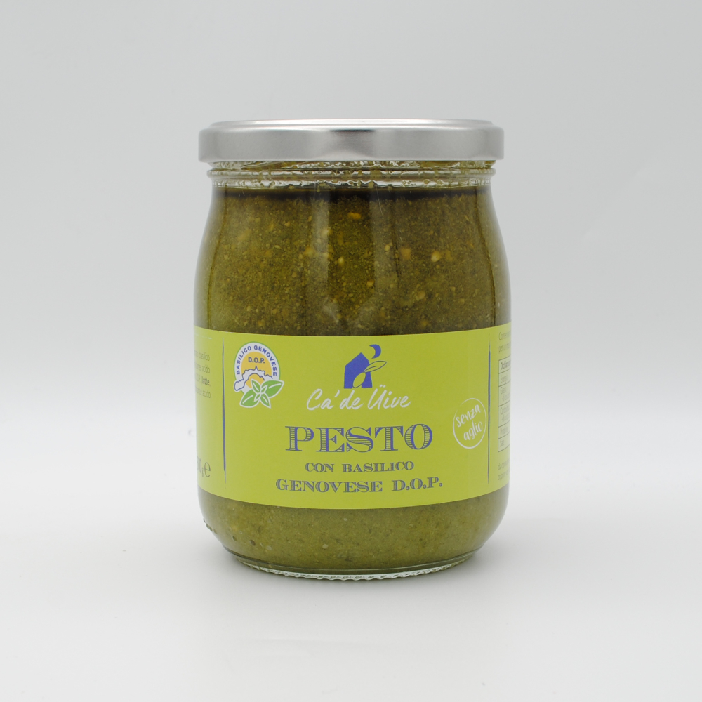 Pesto Ca de uive 500g senza aglio