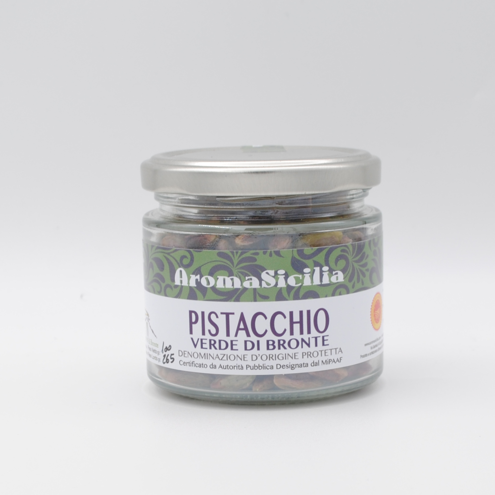 Green shelled pistachio from Bronte PDO 100g