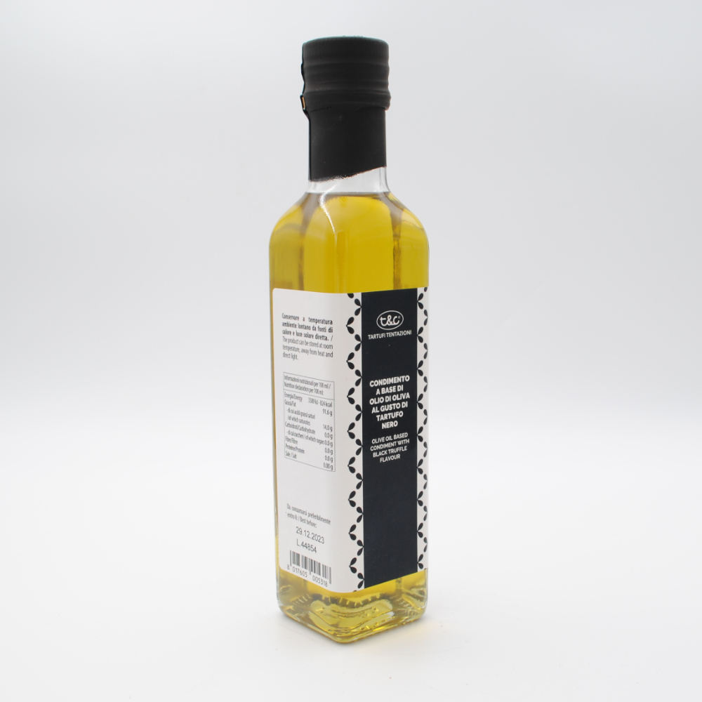 Condimento a base di olio di oliva al tartufo nero 250ml